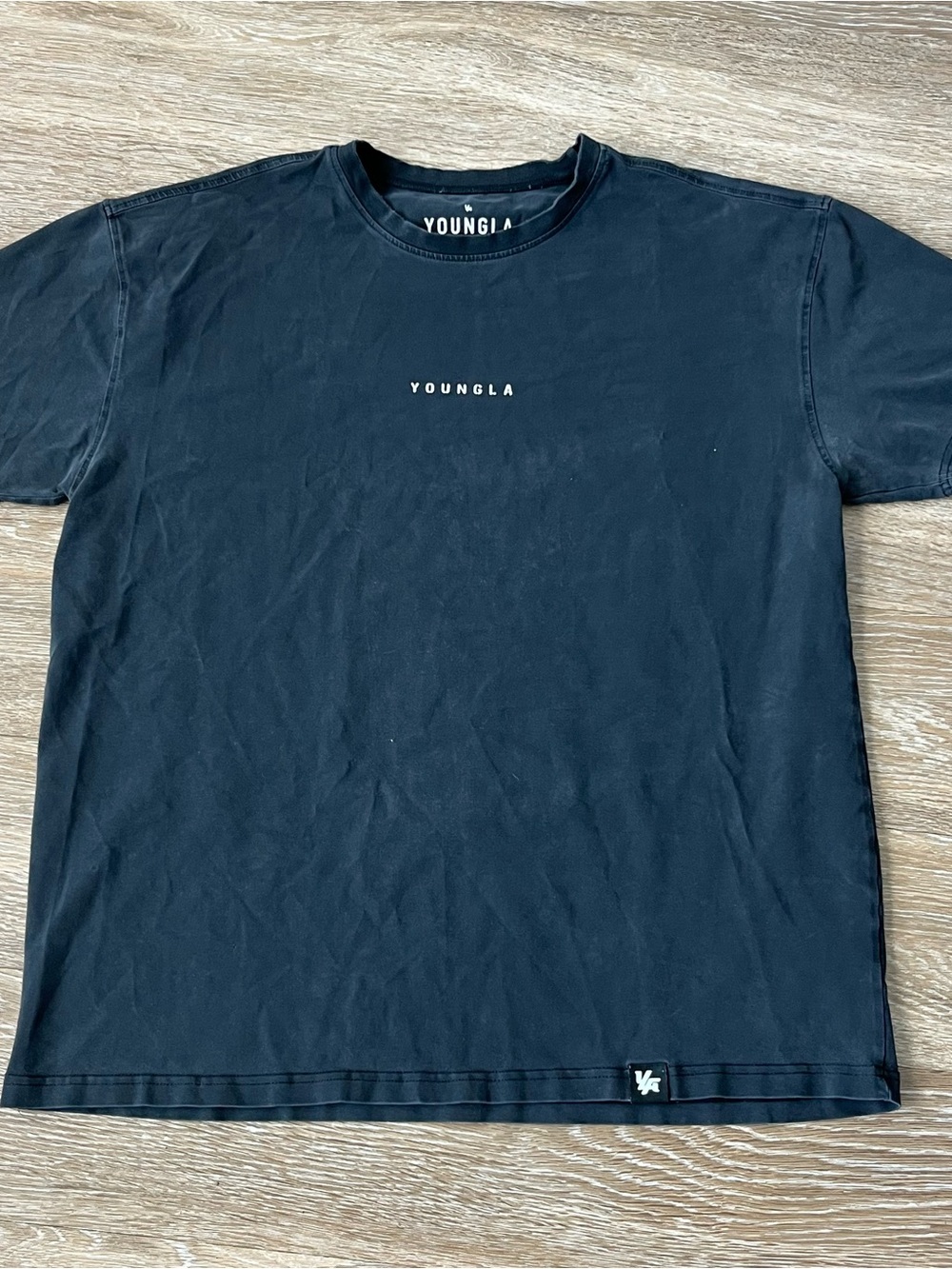 Men's YoungLA 401 ESSENTIAL JACKED TEE Large